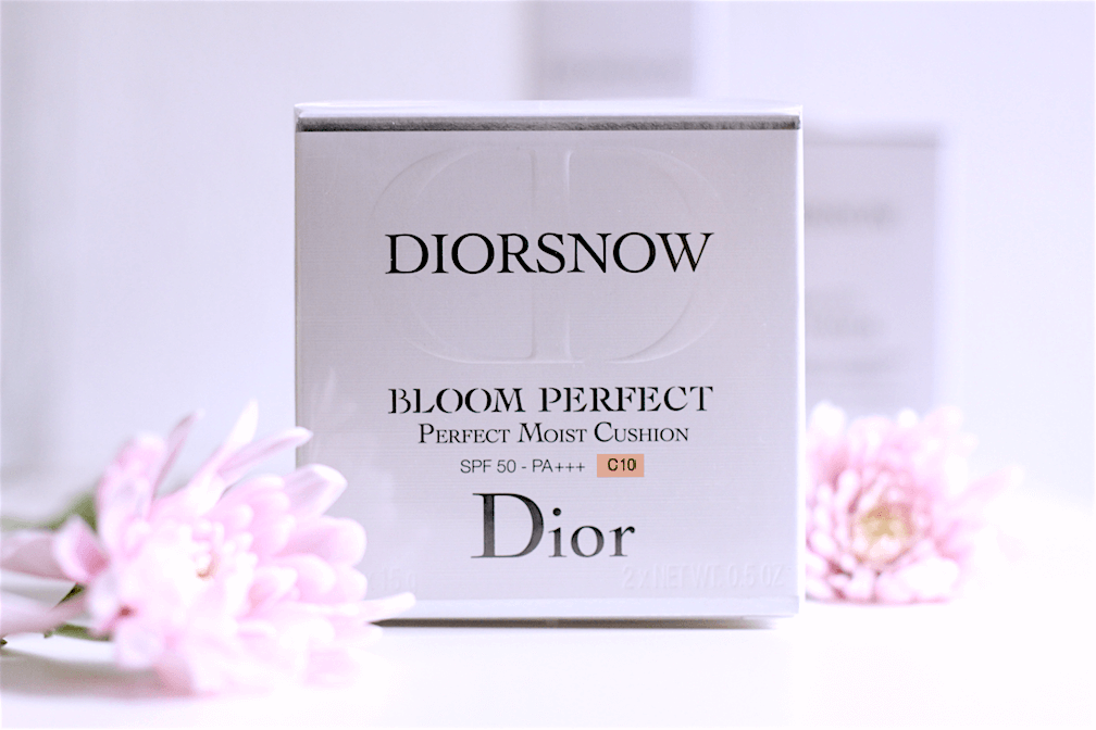 DIORSNOW BLOOM PERFECT - Brightening Perfect Moist Cushion SPF50 PA+++ สี C10 4g